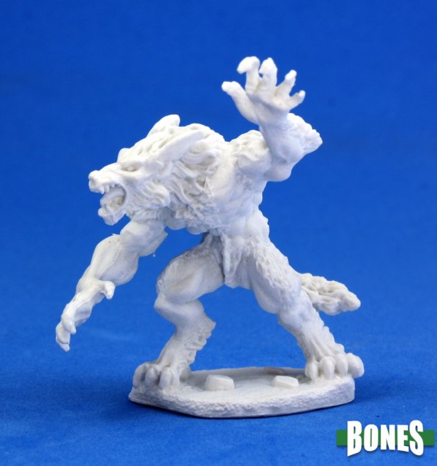 Reaper Bones: Werewolf