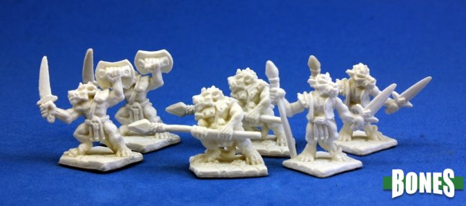 Reaper Bones: Kobolds (6)