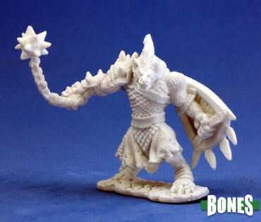Reaper Miniatures Bones: Gnoll Warrior