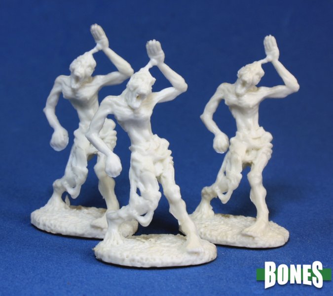 Reaper Bones: Zombie (3)