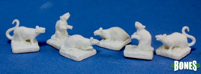 Reaper Bones: Giant Rat (6)