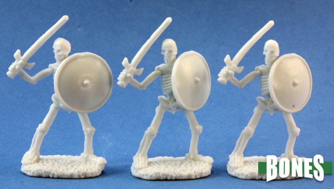 Reaper Bones: Skeletal Swordsman (3)