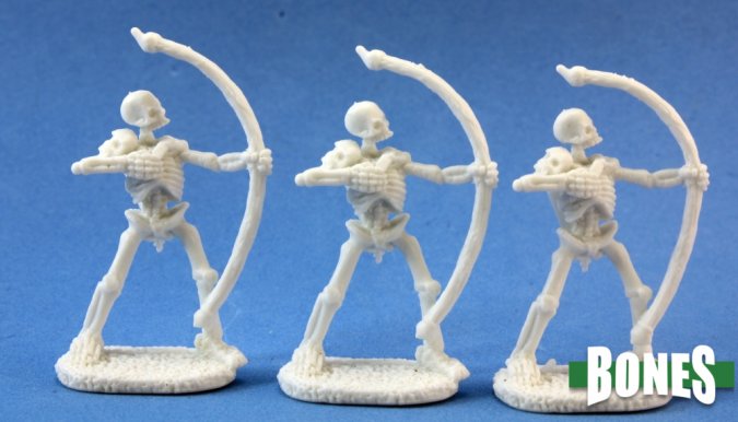 Reaper Bones: Skeletal Archer (3)