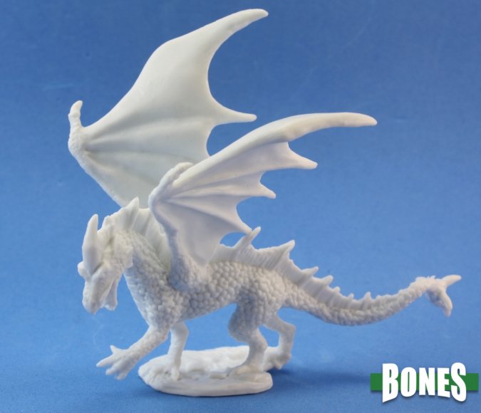 Reaper Bones: Young Fire Dragon