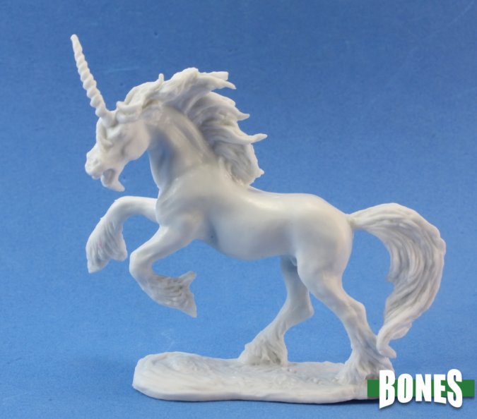 Reaper Bones: Silverhorn the Unicorn