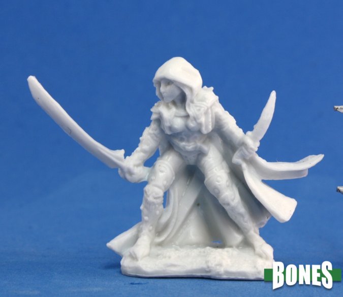 Reaper Bones: Deladrin Female Assassin