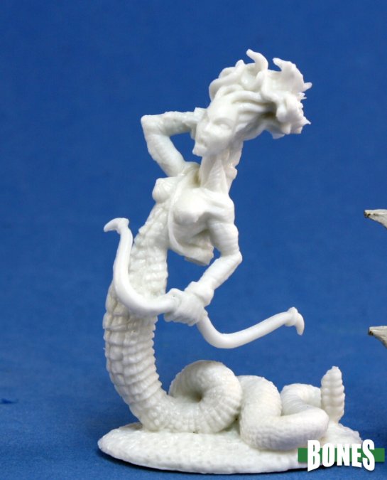 Reaper Bones: Medusa