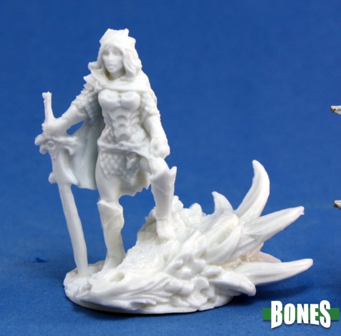 Reaper Bones: Janan Female Dragon Slayer