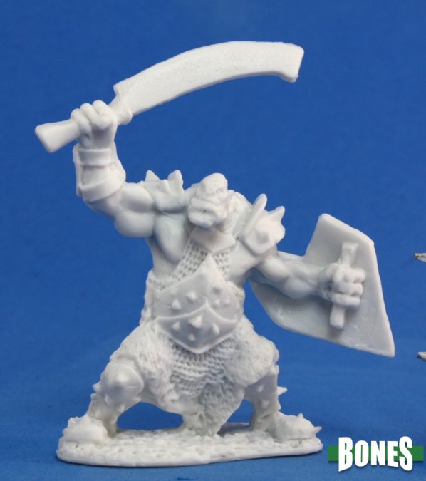 Reaper Bones: Orc Marauder (Sword & Shield)