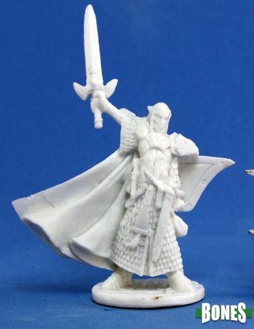 Reaper Bones: Turanil Male Elf Paladin