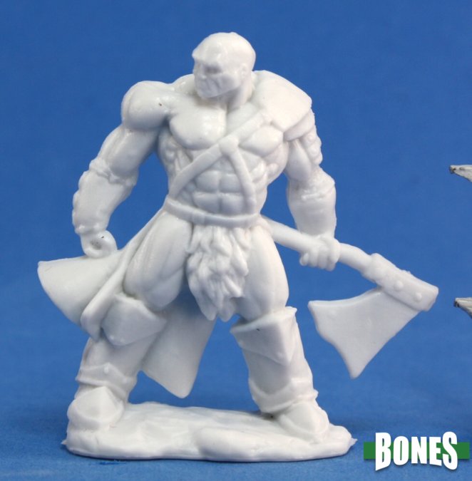 Reaper Bones: Goldar Male Barbarian