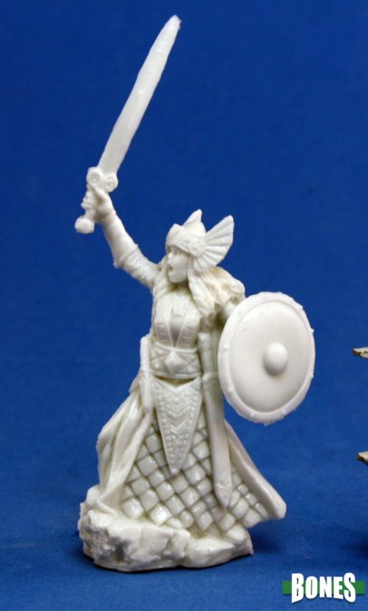 Reaper Bones: Aina Female Valkyrie