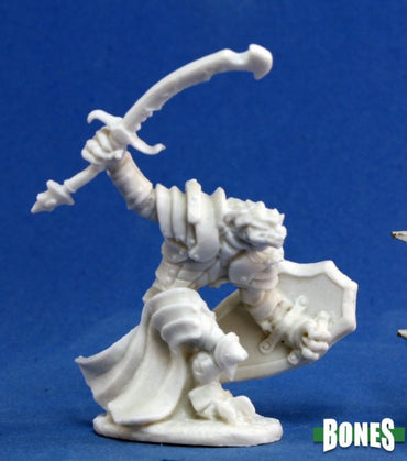 Reaper Bones: Dragonman Warrior
