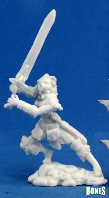 Reaper Bones: Deenah Female Barbarian