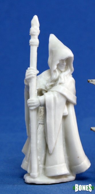 Reaper Miniatures Bones: Anirion, Wood Elf Wizard