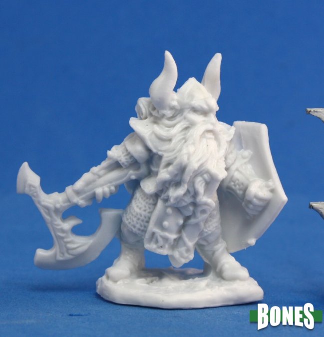 Reaper Miniatures Bones: Dain Deepaxe