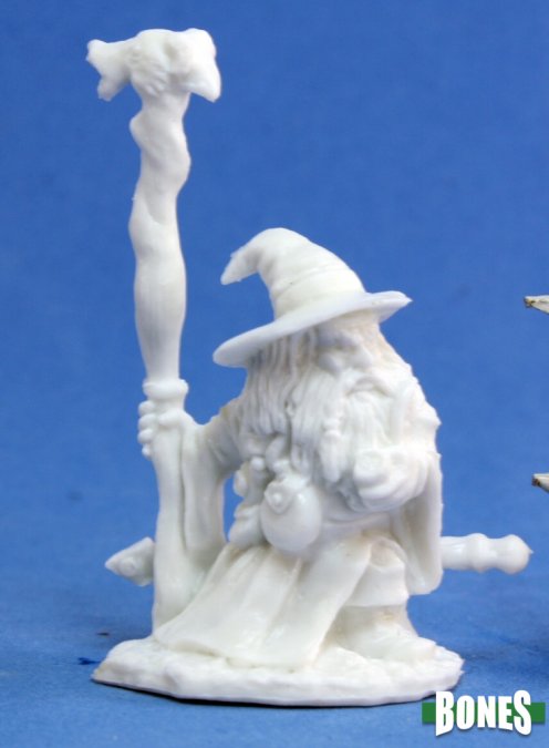 Reaper Bones: Kael Stonekindle Dwarf Wizard