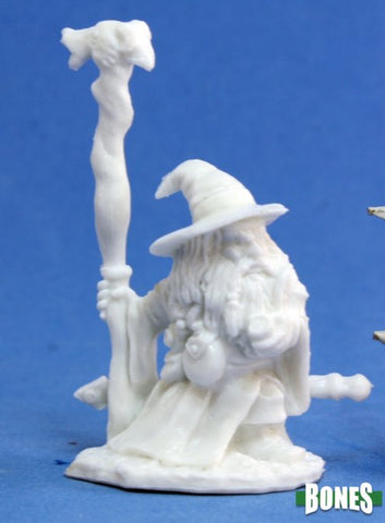 Reaper Bones: Kael Stonekindle Dwarf Wizard