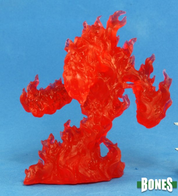 Reaper Bones: Large Fire Elemental