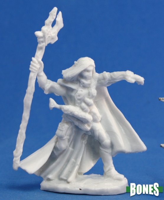 Reaper Bones: Elquin High Elf Adventurer