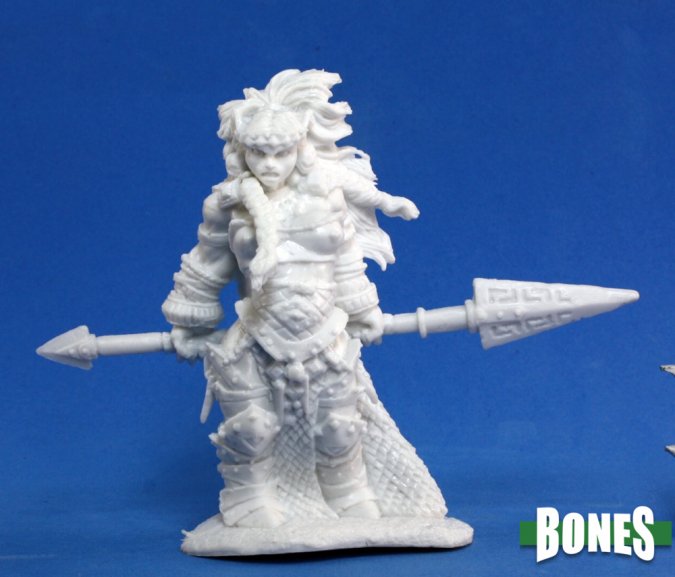 Reaper Bones: Vanja Fire Giant Queen