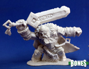 Reaper Bones: Skorg Ironskull Fire Giant