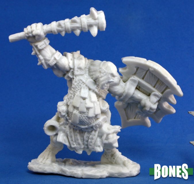 Reaper Bones: Kagunk Ogre Chieftain