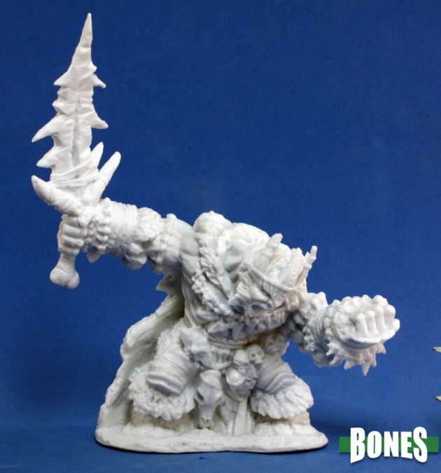 Reaper Bones: Boerogg Blackrime, Frost Giant