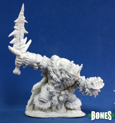 Reaper Bones: Boerogg Blackrime, Frost Giant