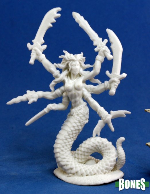 Reaper Bones: Vandorendra Snake Demon