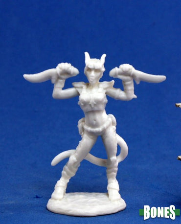 Reaper Bones: Tiviel Hellborn Rogue