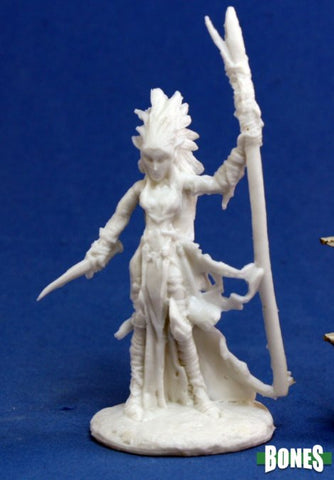 Reaper Bones: Liela Dark Elf Wizard