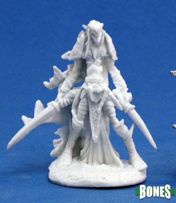 Reaper Bones: Dark Elf Warrior