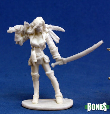 Reaper Bones: Finaela, Female Pirate