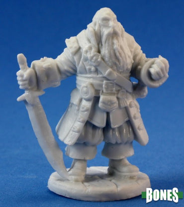 Reaper Bones: Barnabus Frost Pirate Captain