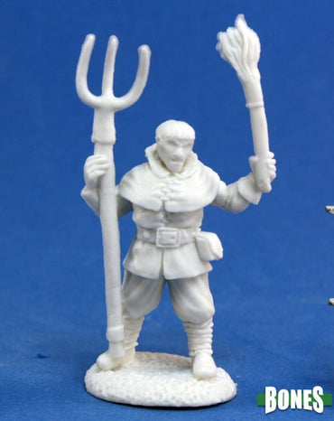 Reaper Bones: Townsfolk: Village Rioter