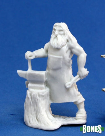 Reaper Bones: Townsfolk: Blacksmith