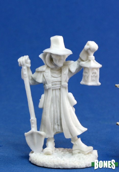 Reaper Bones: Townsfolk: Undertaker