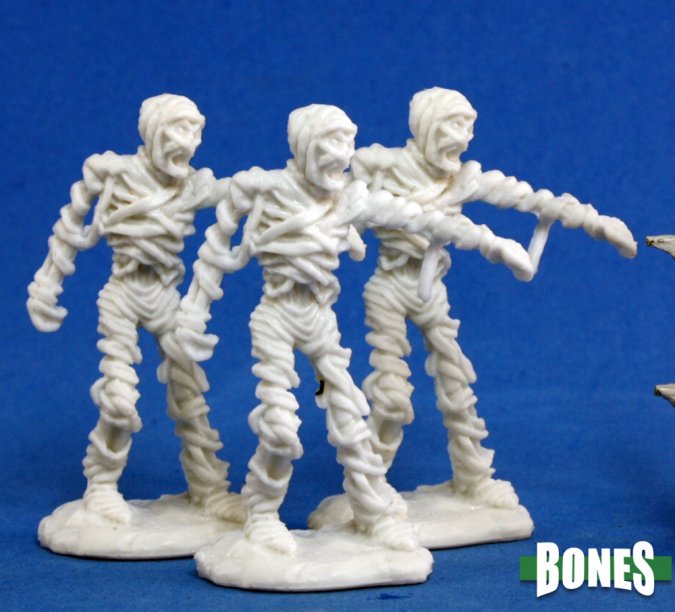 Reaper Bones: Mummy (3)