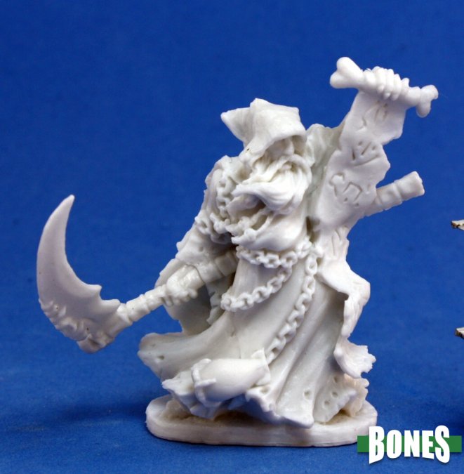 Reaper Bones: Darkrasp, Evil Priest