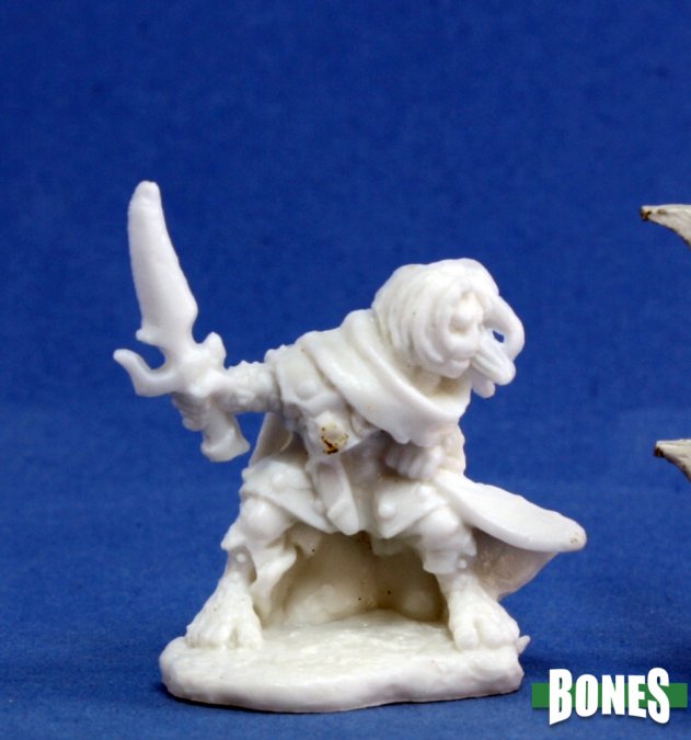 Reaper Bones: Hellakin Goregutter Halfling