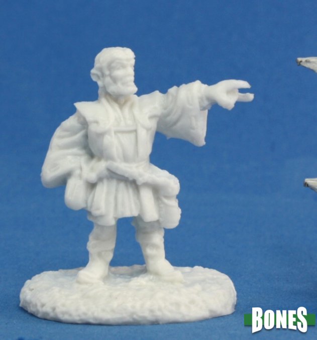 Reaper Bones: Balto Burrowell, Gnome Wizard