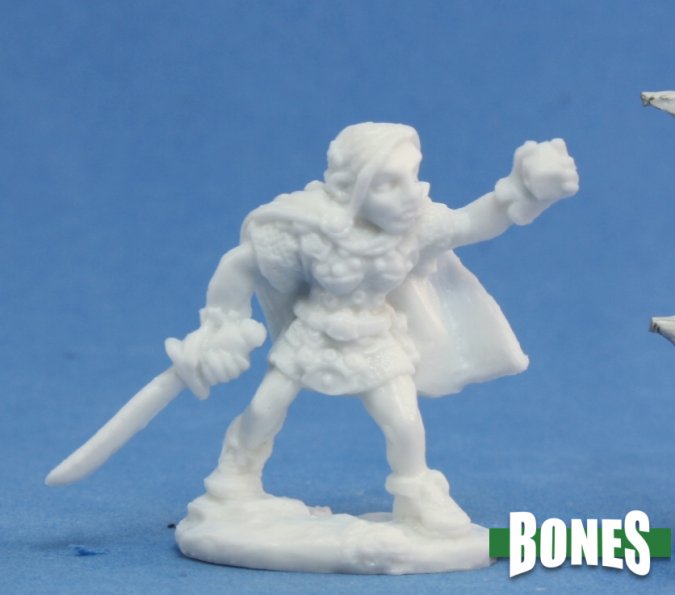 Reaper Bones: Ingrid, Female Gnome