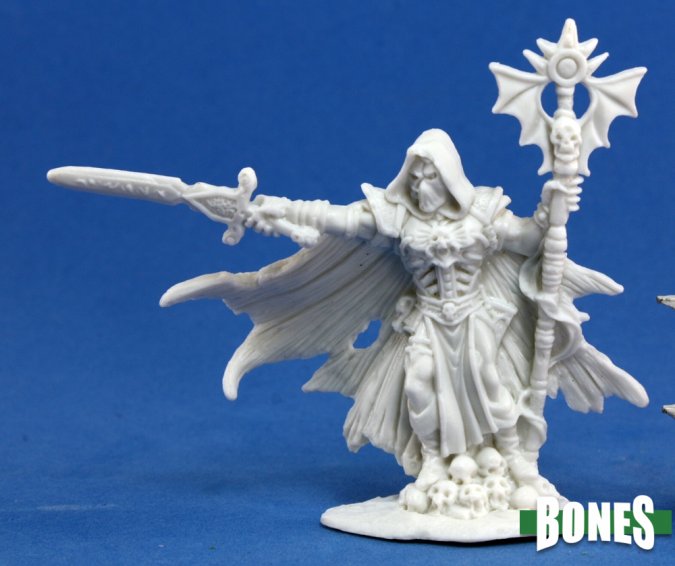 Reaper Bones: Malek, Necromancer