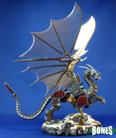 Reaper Bones: Wyrmgear Clockwork Dragon