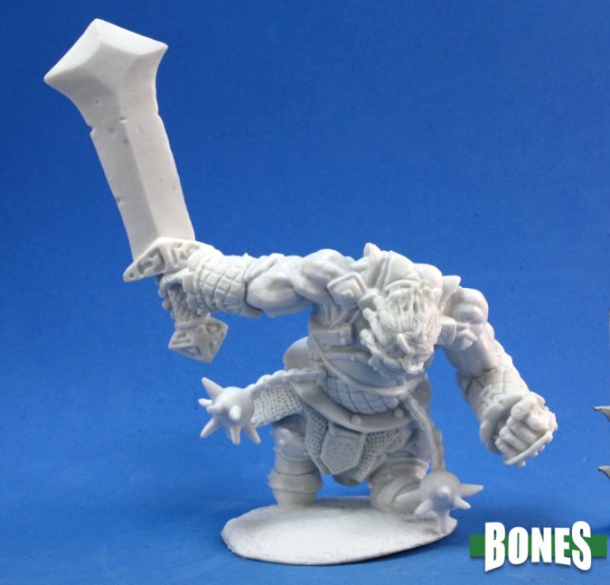 Reaper Bones: Fire Giant Warrior