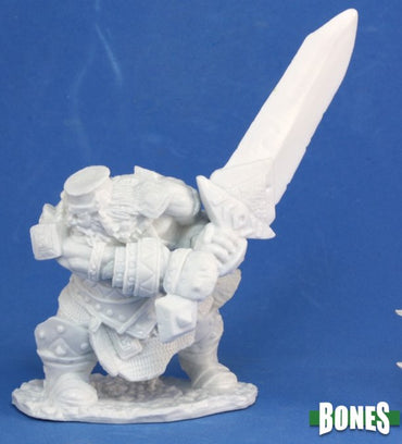 Reaper Bones: Fire Giant Bodyguard