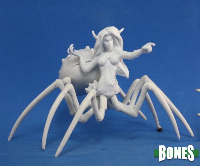 Reaper Bones: Shaerileth Spider Demoness