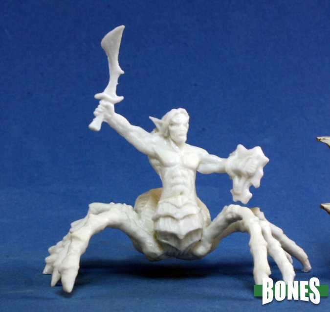 Reaper Bones: Arachnid Warrior