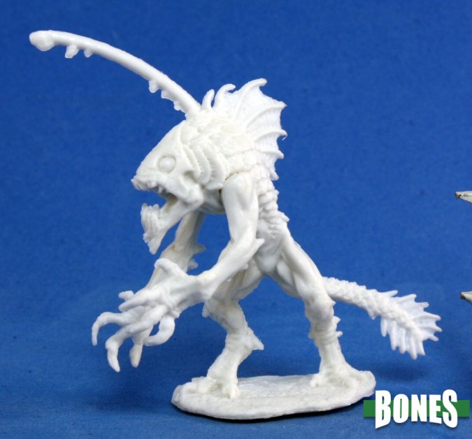 Reaper Bones: Tiik Warrior